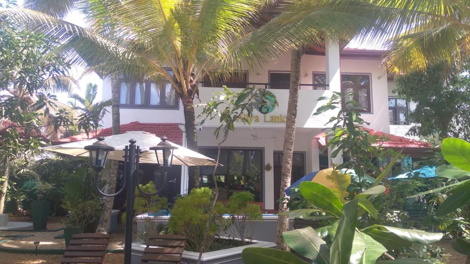 Hotel Aliya Lanka Beruwala Exterior foto