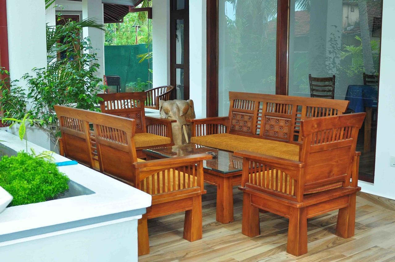 Hotel Aliya Lanka Beruwala Exterior foto